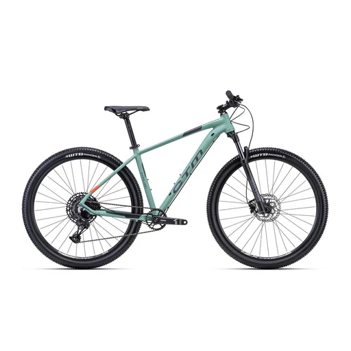 CTM RAMBLER 4.0 MTB kerékpár 29" matt szürkészöld, méret: M (18")