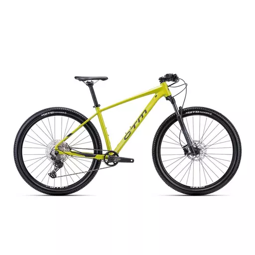 CTM RASCAL 1.0 MTB XC kerékpár 29" fényes citromsárga, méret: XL (22")