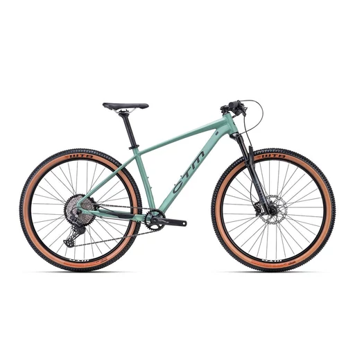 CTM RASCAL 3.0 MTB XC kerékpár 29" matt szürkészöld, méret: M (18")