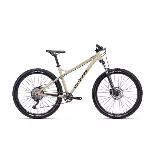 CTM ZEPHYR MTB kerékpár 27,5" homok, méret: S (16")
