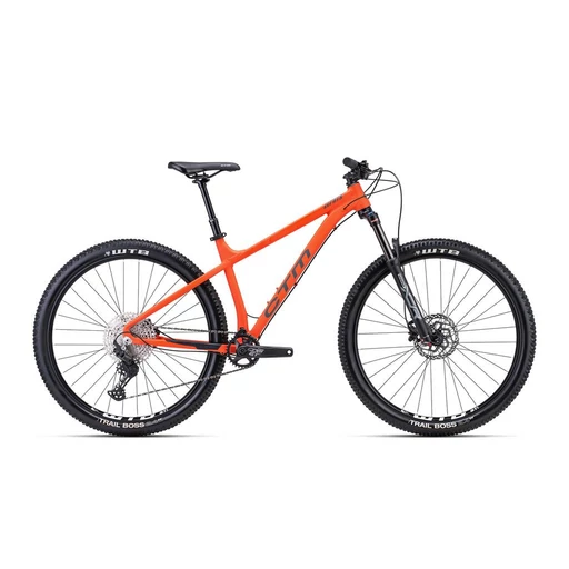 CTM ZEPHYR XPERT MTB kerékpár 29" matt élénk narancssárga, méret: S (16")