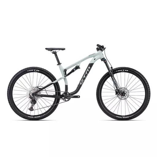 CTM SKAUT 1.0 MTB kerékpár 29" matt zsályazöld/fekete, méret: L