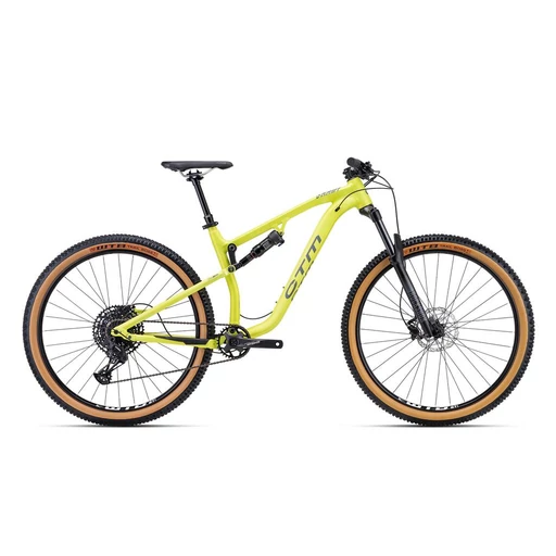 CTM SKAUT 2.0 MTB kerékpár 29" selyemfényű citromsárga, méret: S