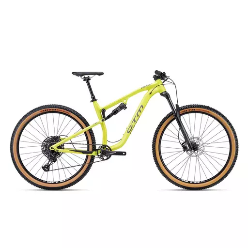 CTM SKAUT 2.0 MTB kerékpár 29" selyemfényű citromsárga, méret: L