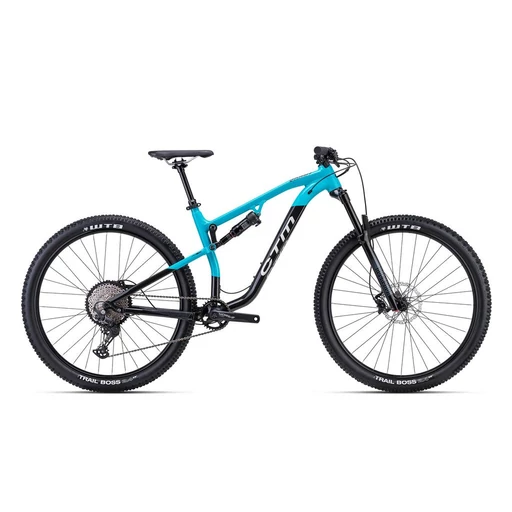 CTM SKAUT 3.0 MTB kerékpár 29" matt lagunakék/fekete, méret: S