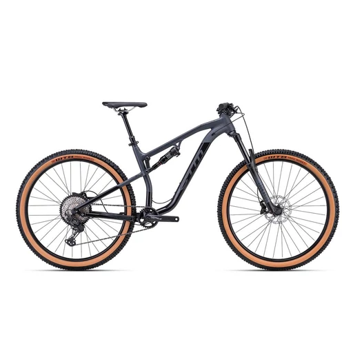 CTM SKAUT 4.0 MTB kerékpár 29" matt antracit/fényes fekete, méret: M