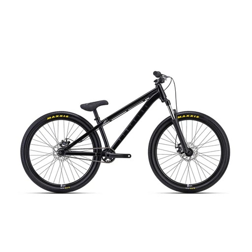 CTM DIRTKING DIRT kerékpár 26" gyöngyház fekete, méret: 12"