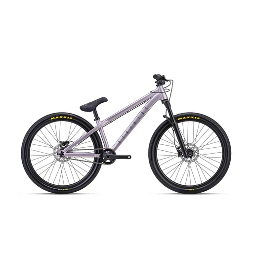 CTM DIRTKING XPERT DIRT kerékpár 26" gyöngyház szürkéslila, méret: 12"