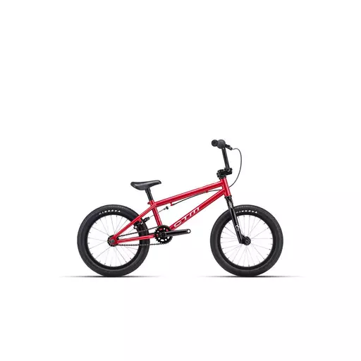 CTM SPRIG BMX unisex kerékpár 16" piros, méret: 16"