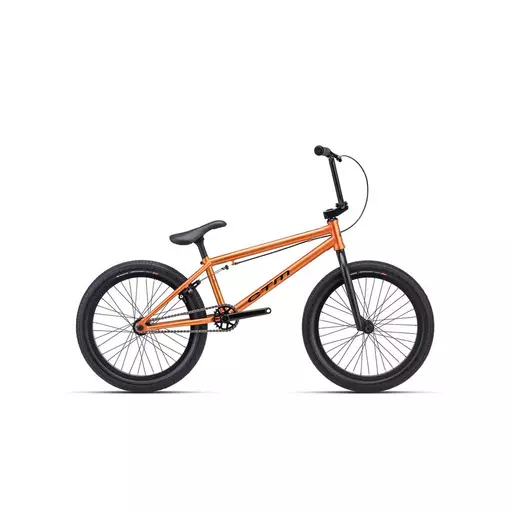 CTM POP CRMO BMX unisex kerékpár 20" matt narancssárga, méret: 20,5"
