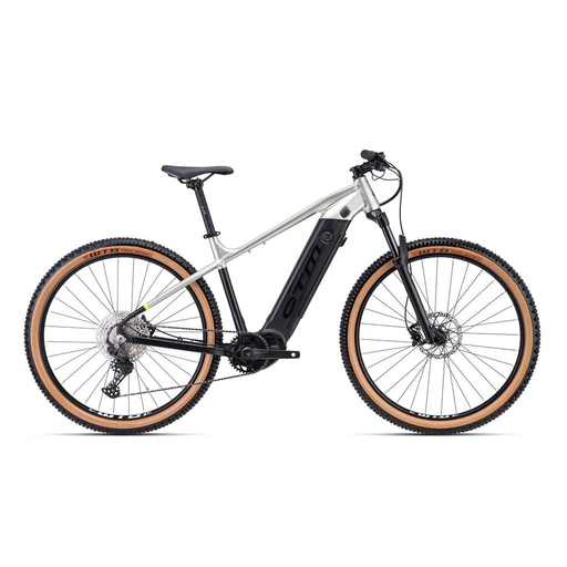 CTM WIRE XPERT MTB e-bike kerékpár 29" gyöngyház pezsgőzöld/matt fekete, méret: M
