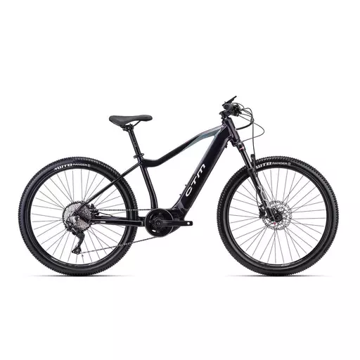 CTM RUBY PRO MTB női e-bike kerékpár 27,5" galaktikus lila/selymes szürke, méret: L (18")