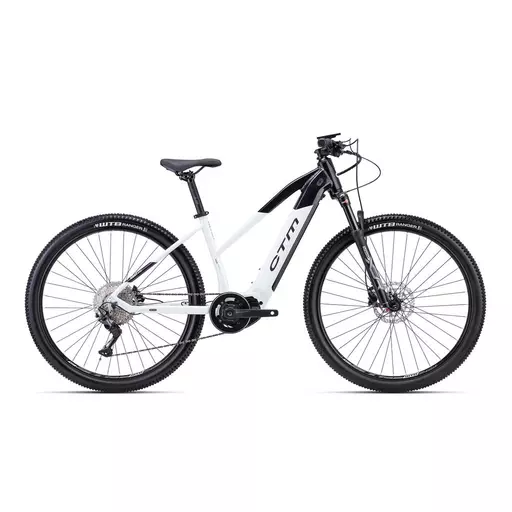 CTM RUBY X PRO MTB női e-bike kerékpár 29" gyöngyház fehér/galaktikus lila, méret: M (16")