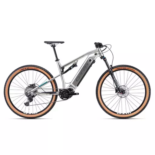 CTM AREON MTB Enduro e-bike kerékpár 29" ezüst/szürke, méret: XL