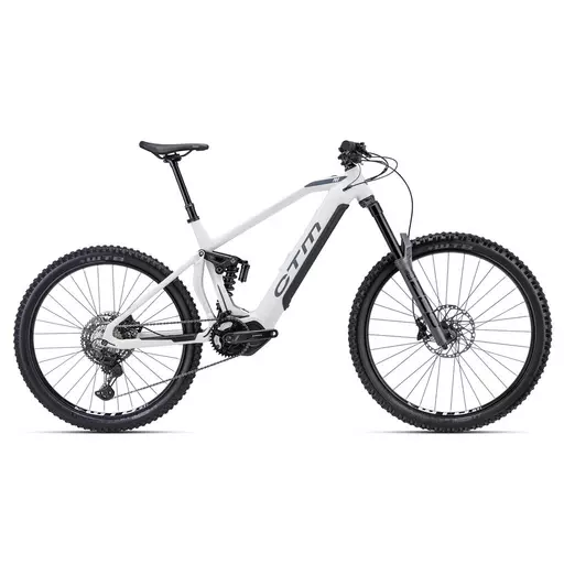 CTM SWITCH PRO MTB Enduro e-bike kerékpár 29" fehér/betonszürke, méret: M