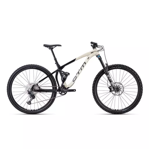 CTM SCROLL XPERT összteleszkópos MTB Enduro  kerékpár 29" fekete/latte, méret: M
