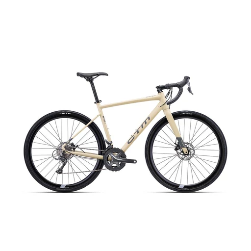 CTM KOYUK 1.0 gravel kerékpár 700C matt homokszürke, méret: 520