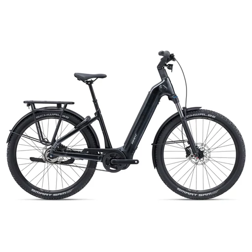 GIANT AnyTour X E+ 2  elektromos férfi országúti kerékpár - BlackDiamond