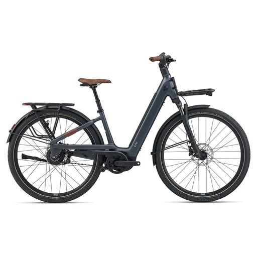 LIV Allure E+ 1 elektromos női országúti kerékpár - Black Diamond