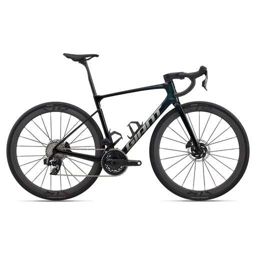 GIANT Defy Advanced SL 1  férfi országúti kerékpár - Dark Green