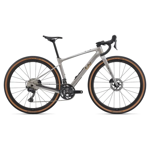 LIV Devote Advanced 0  női gravel kerékpár - Camel Silk