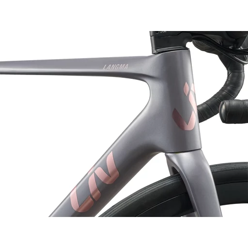 LIV Langma Advanced 2 - PC  női országúti kerékpár - Native Grey