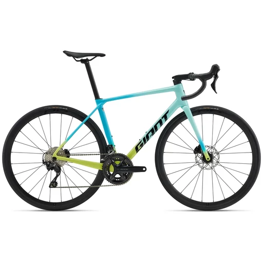 GIANT TCR Advanced 2 - KOM  férfi országúti kerékpár - Capri Blue