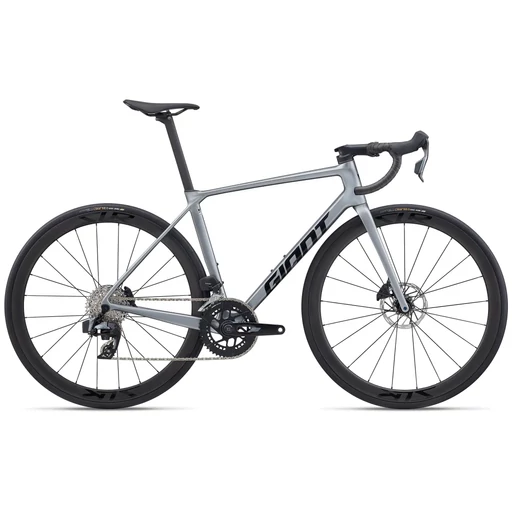 GIANT TCR Advanced Pro 1-AXS  férfi országúti kerékpár - Tech Silver