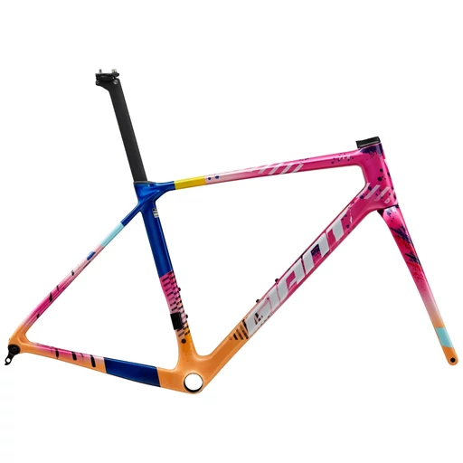GIANT TCR Advanced Pro-FF  férfi országúti kerékpár vázszett - Carnival