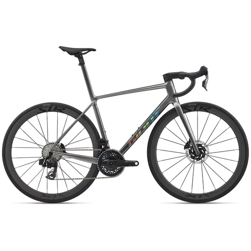 GIANT TCR Advanced SL 1 AXS  férfi országúti kerékpár - Dark Chrome