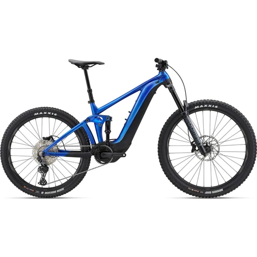 GIANT Reign E+ 3 25km/h  férfi Összteleszkópos E-Bike elektromos kerékpár Cobalt színben - 2023