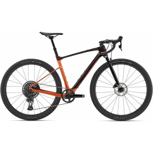 GIANT Revolt X Advanced Pro 1  férfi Gravel  kerékpár Cordovan/Copper Coin színben - 2023