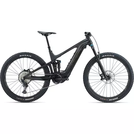 GIANT Trance X Advanced E+ 2 25km/h   férfi Összteleszkópos E-Bike elektromos kerékpár Carbon Smoke színben - 2023