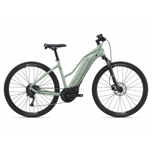 GIANT-LIV Rove E+ 25km/h  női Cross trekking elektromos kerékpár Laurel színben - 2023
