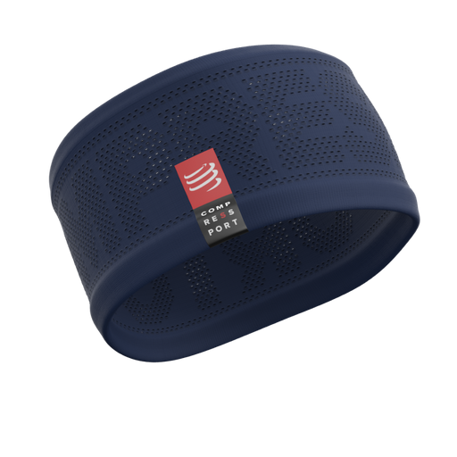 Compressport Headband - kék fejpánt