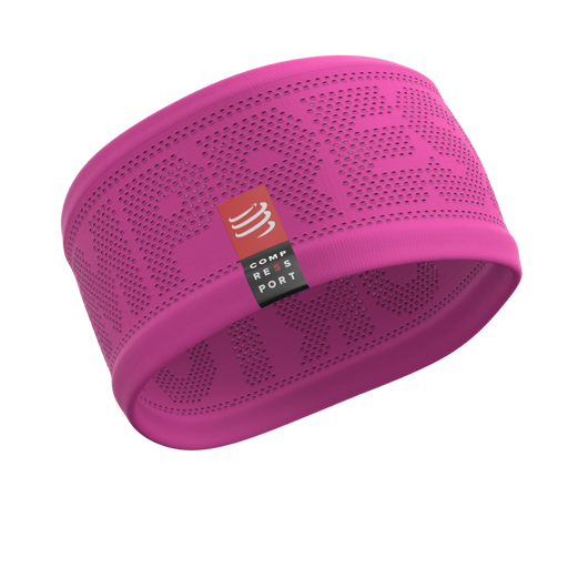 Compressport Headband - pink fejpánt