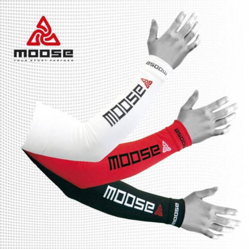Moose Arm Cover - fehér karmelegítő, karszár M
