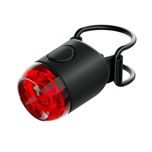 KNOG Plug Rear Black kerékpár Hátsó lámpa