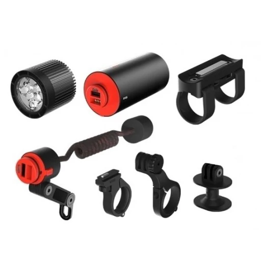 KNOG PWR Mountain Kit kerékpár Lámpa szett