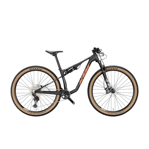 KTM SCARP ELITE XT FÉRFI Összteleszkópos MTB kerékpár - CARBON MATT - 38