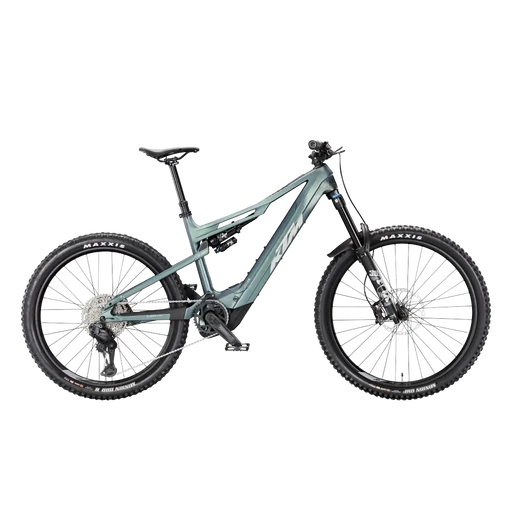 KTM MACINA PROWLER ELITE Di2 FÉRFI Összteleszkópos elektromos MTB kerékpár - ROYAL TEAL MATT - több méretben
