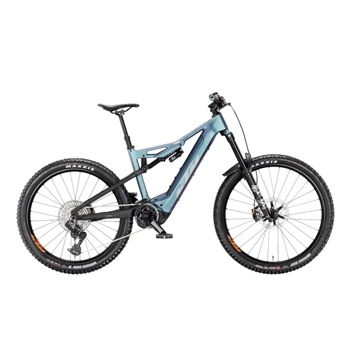 KTM MACINA PROWLER MASTER GX T-TYPE FÉRFI Összteleszkópos elektromos MTB kerékpár - TRANSPARENT SPACE GALAXY MATT - több méretben