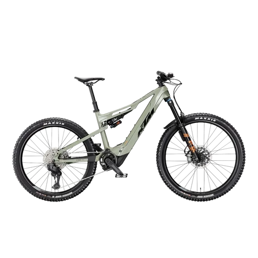 KTM MACINA KAPOHO MASTER ABS L Di2 FÉRFI Összteleszkópos elektromos MTB kerékpár - SAGE GREEN - több méretben