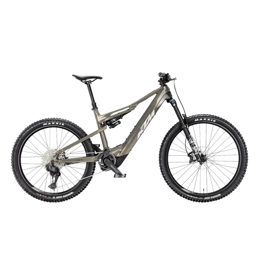 KTM MACINA KAPOHO 8971 Di2 FÉRFI Összteleszkópos elektromos MTB kerékpár - OLIVE PEARL - több méretben