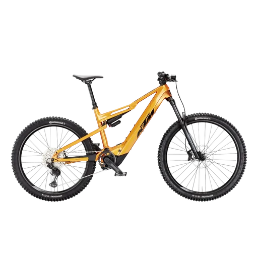 KTM MACINA KAPOHO 8973 L FÉRFI Összteleszkópos elektromos MTB kerékpár - FRESH ORANGE - több méretben