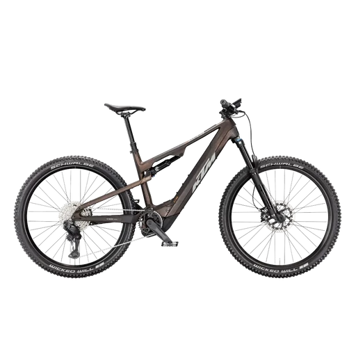 KTM MACINA LYCAN 871 Di2 FÉRFI Összteleszkópos elektromos MTB kerékpár - MARS BLACK MATT - 38