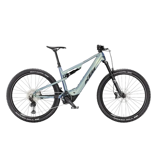 KTM MACINA LYCAN 872 FÉRFI Összteleszkópos elektromos MTB kerékpár - VELVET PETROL MATT - 38