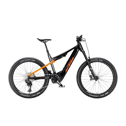 KTM MACINA LYCAN 771 Di2 FÉRFI Összteleszkópos elektromos MTB kerékpár - FLAMING BLACK - több méretben