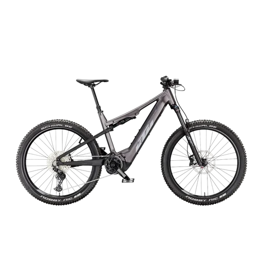 KTM MACINA LYCAN 773 L FÉRFI Összteleszkópos elektromos MTB kerékpár - ELDERBERRY+BLACK MATT - több méretben