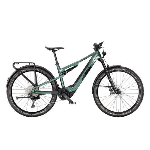 KTM MACINA CHACANA 891 LFC Di2 FÉRFI Összteleszkópos elektromos MTB kerékpár - OXYGEN GREEN - több méretben
